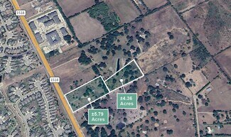 Schertz, TX Commercial Land - 8710 E FM 1518 N