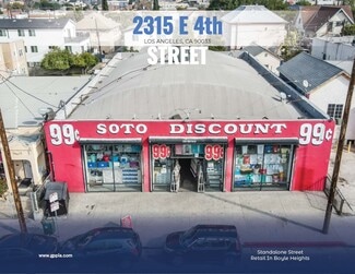 Los Angeles, CA Freestanding - 2315 E 4th St