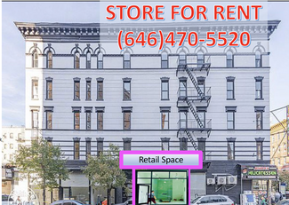 Bronx, NY Retail - 557 E 137th St