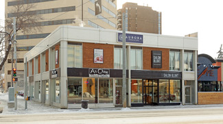 Edmonton, AB Retail - 11203-11209 Jasper Ave NW