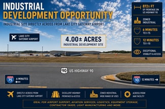 Lake City, FL Industrial Land - 3331 E Highway 90 Lake City, FL Industrial Land - 3331 E Highway 90
