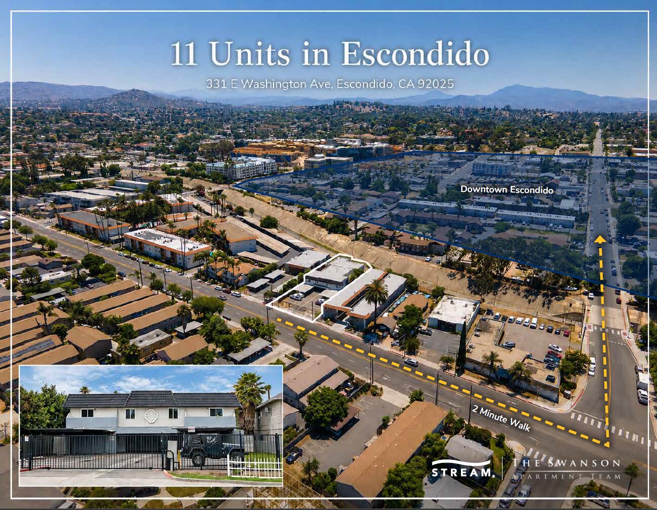 331 E Washington Ave, Escondido, CA for Sale
