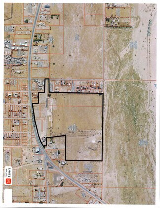 Barstow, CA Industrial Land - 30061 US Highway 58 Barstow, CA Industrial Land - 30061 US Highway 58