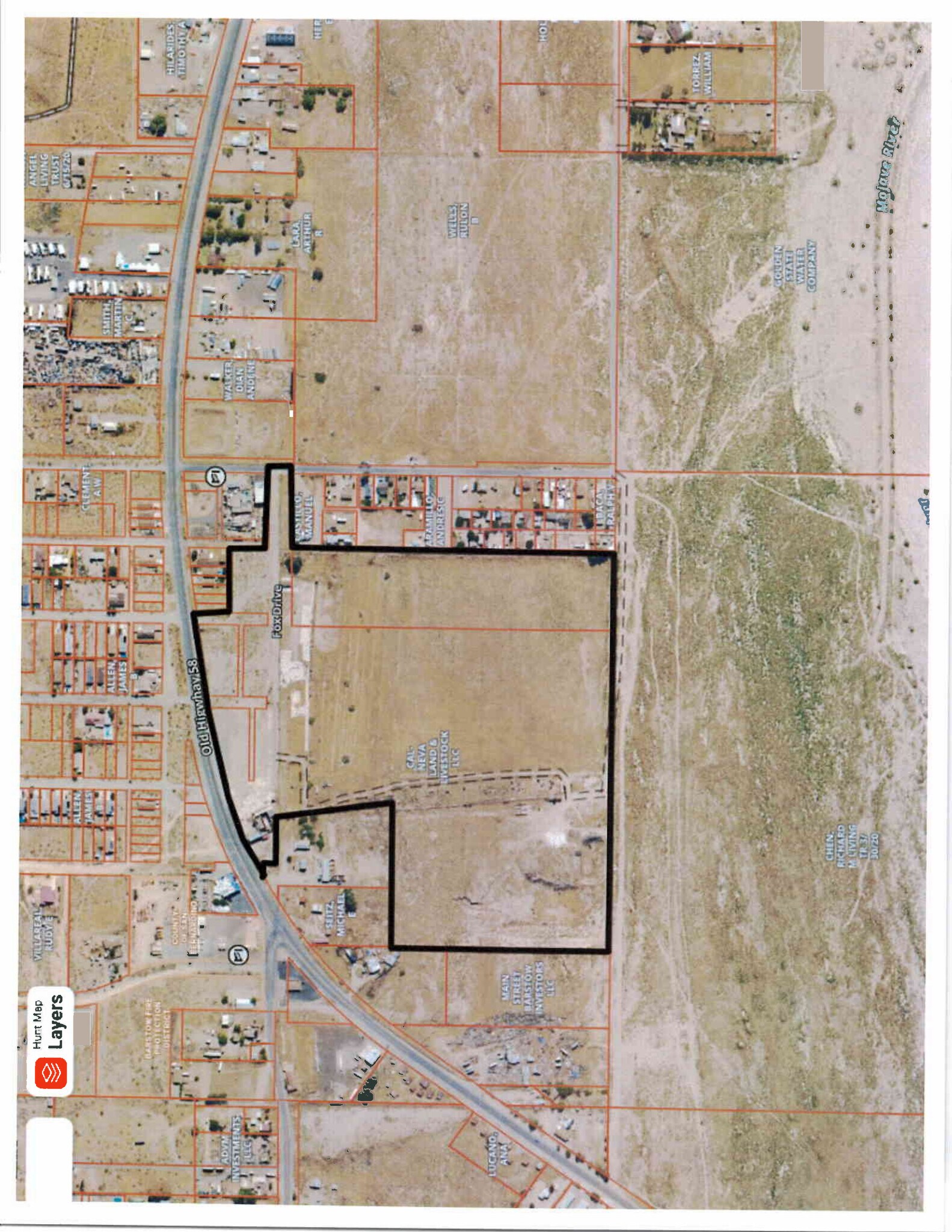30061 US Highway 58, Barstow, CA for Sale