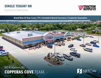 Copperas Cove, TX Freestanding - 917 W Business 190 Copperas Cove, TX Freestanding - 917 W Business 190