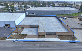 Santa Fe Springs, CA Industrial Land - 14800 Radburn