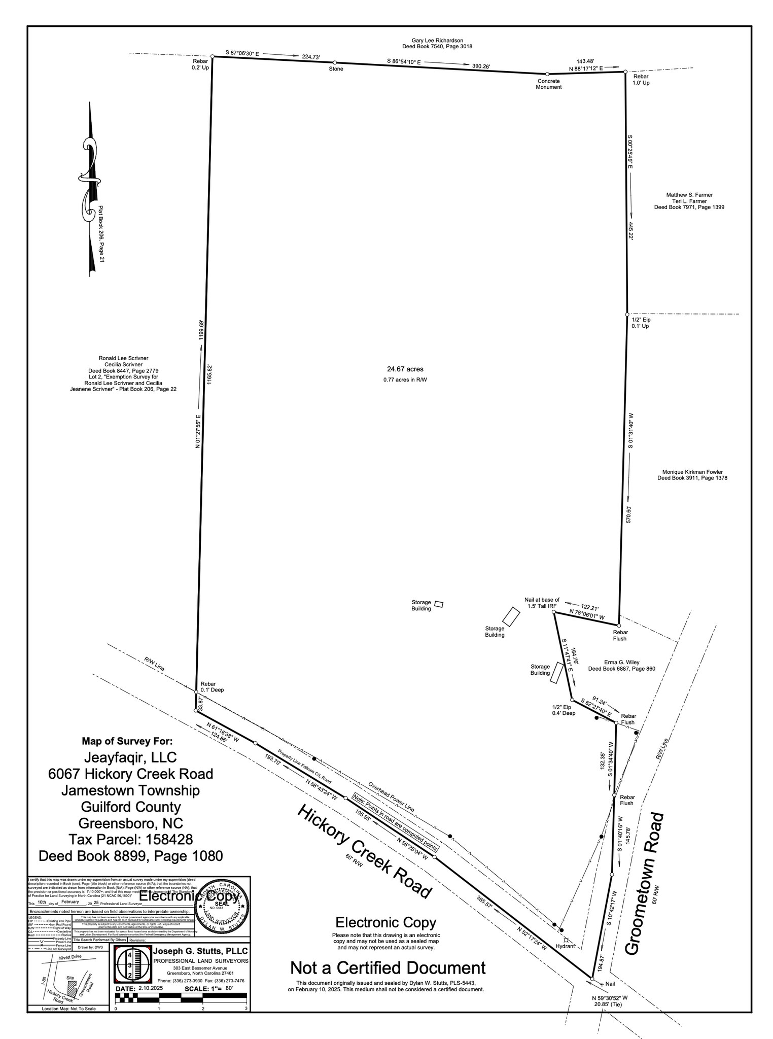 6067 Hickory Creek rd, Greensboro, NC for Sale