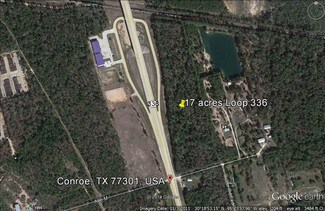 Conroe, TX Commercial Land - E Loop 336 and Butler