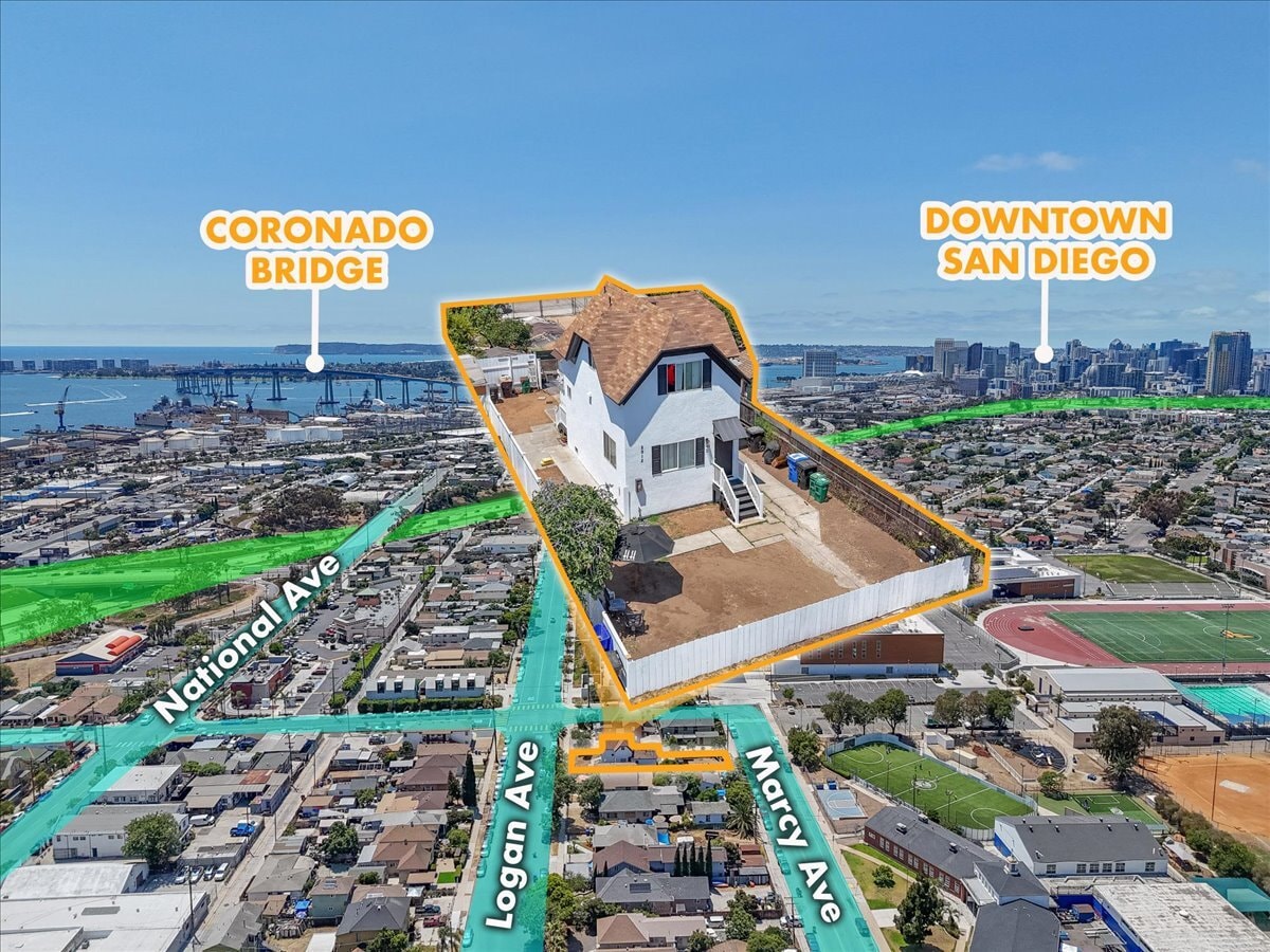 2912 Logan Ave, San Diego, CA for Sale