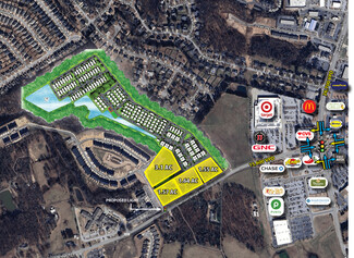 Simpsonville, SC Commercial - Harrison Bridge Road @ Merrydale Farms Drive