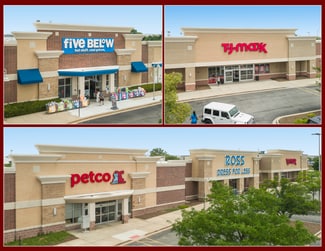 Romeoville, IL Storefront - 351-375 S Weber Rd