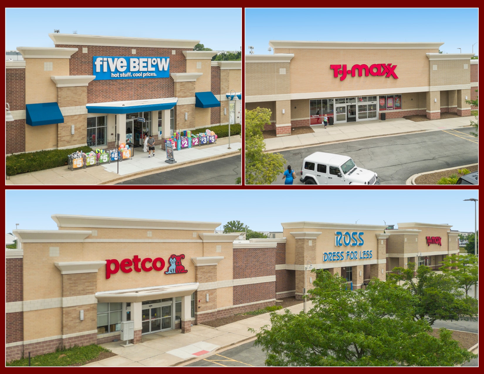 351-375 S Weber Rd, Romeoville, IL for Sale