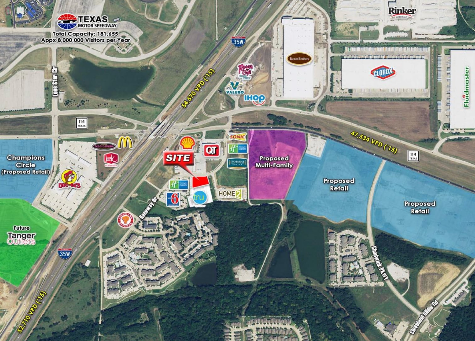 13401 Raceway Dr, Northlake, TX for Sale