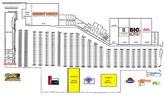 Oklahoma City, OK Commercial Land - 2203 SW 74th St Walnut Square Shopping Center