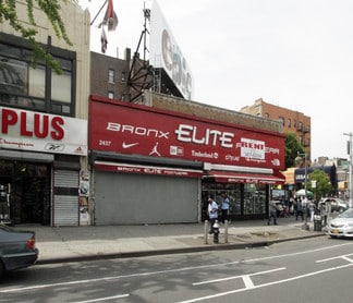 Bronx, NY Retail - 2437 Grand Concourse Bronx, NY Retail - 2437 Grand Concourse
