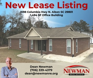 Aiken, SC Office - 1598 Columbia Hwy N