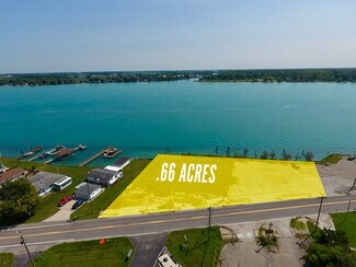 Clay, MI Commercial Land - 9715 River Rd