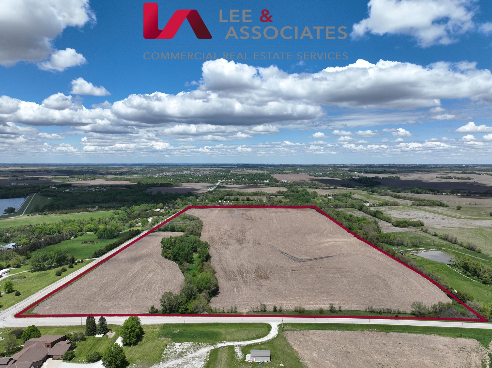 68th & Panama Road, Hickman, NE for Sale