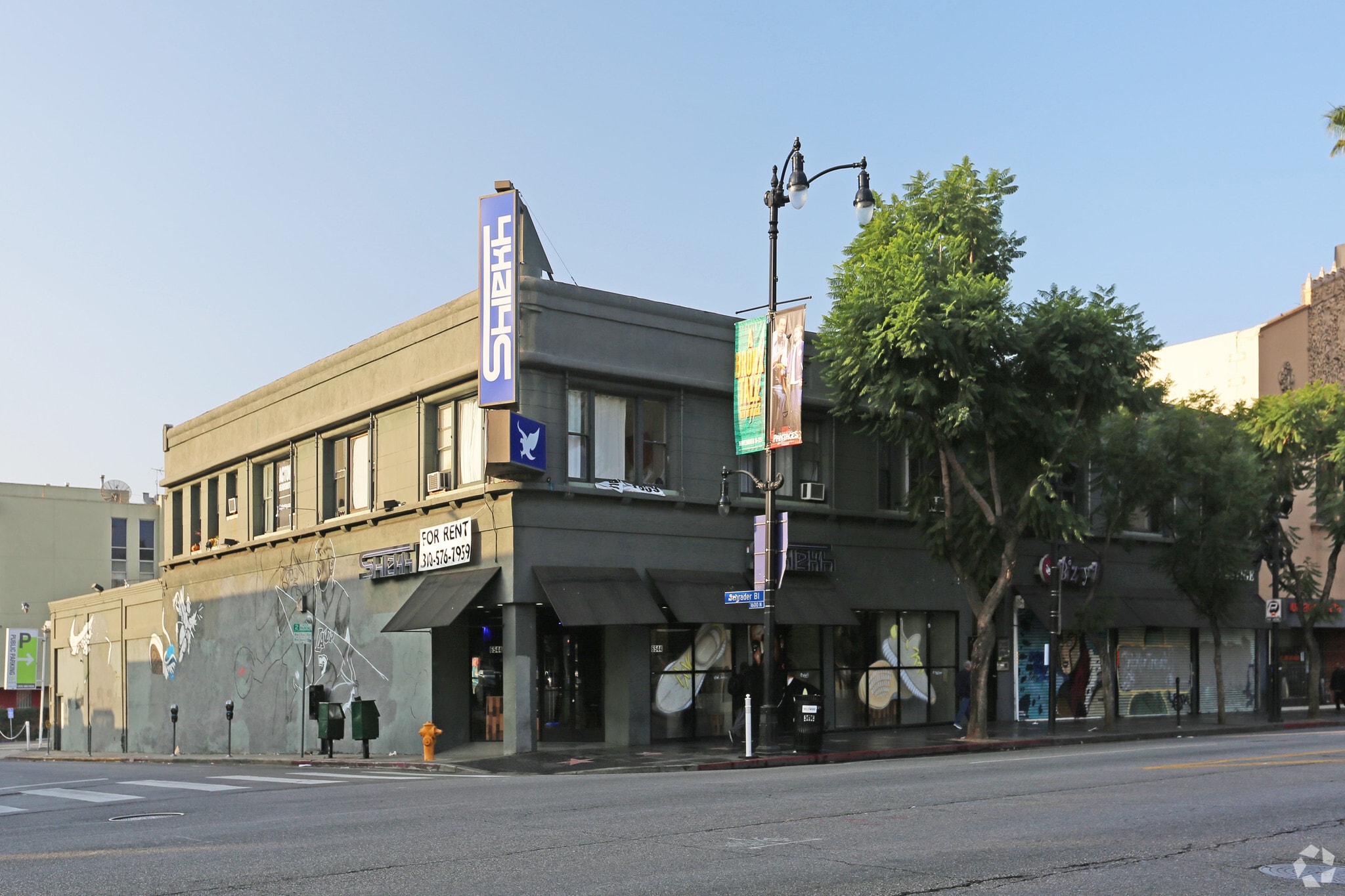 6542-6552 Hollywood Blvd, Los Angeles, CA for Rent