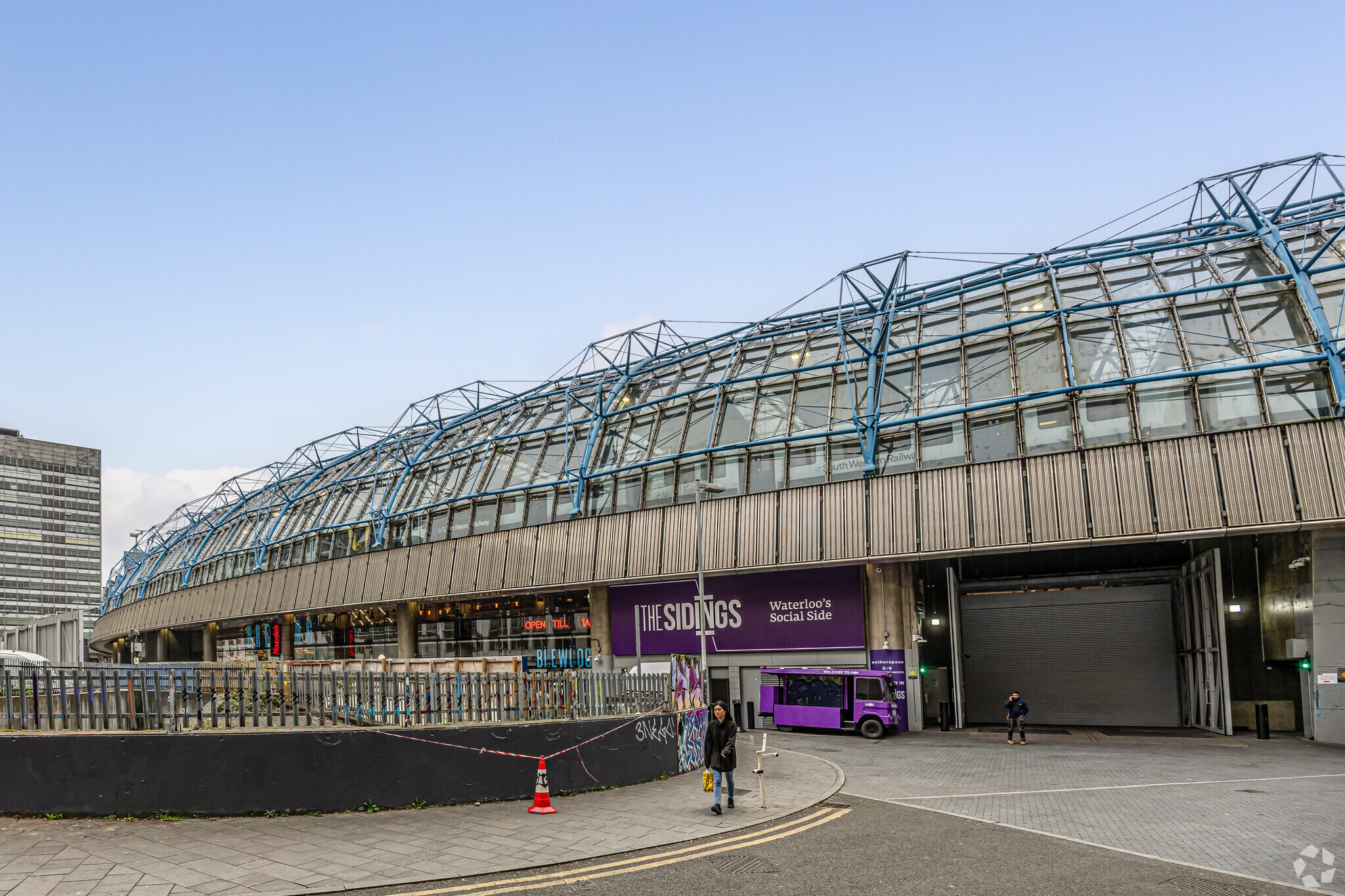 1 The Concourse Waterloo Sta, London, LND for Rent