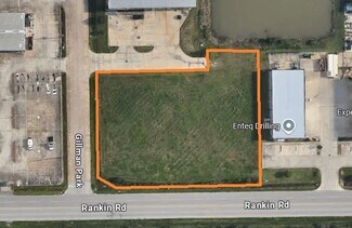 Houston, TX Industrial Land - 515 Rankin Rd