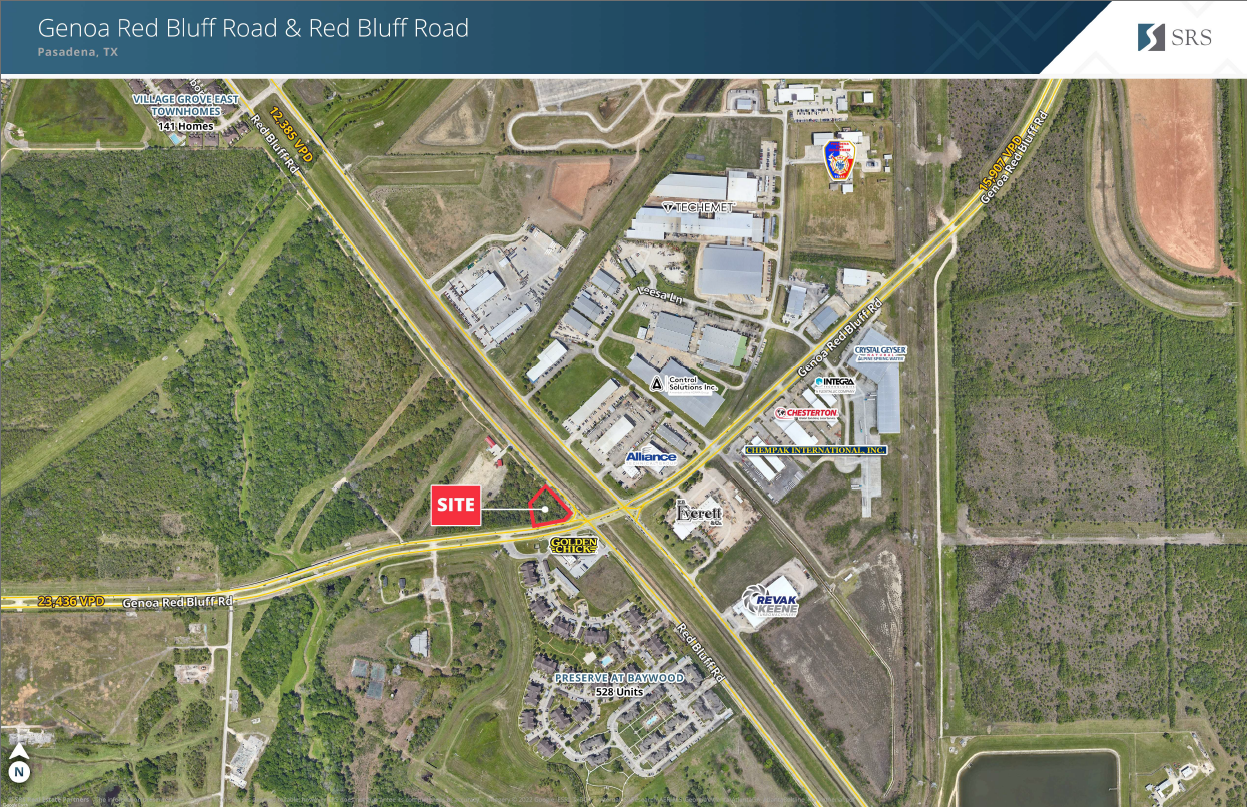 Red Bluff Road & Genoa-Red Bluff, Pasadena, TX for Sale