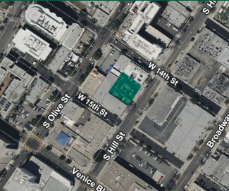 Los Angeles, CA Commercial - 1411-1415 S Hill St