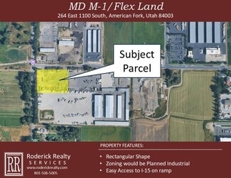 American Fork, UT Industrial Land - 51 1500 South