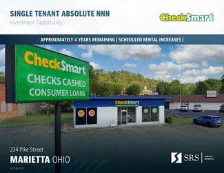 Marietta, OH Freestanding - 234 Pike St Marietta, OH Freestanding - 234 Pike St