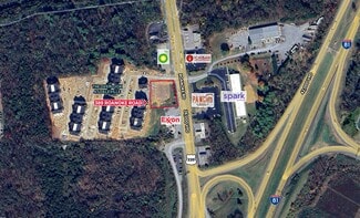 Daleville, VA Commercial Land - 389 Roanoke Rd