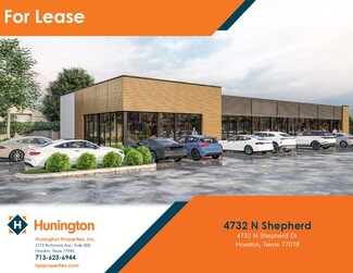 Houston, TX Retail - 4732 N Shepherd Dr