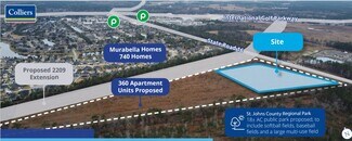 Saint Augustine, FL Commercial Land - 00 State Road 16