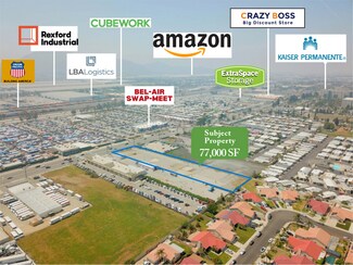 Bloomington, CA Commercial Land - 17514 Valley Blvd