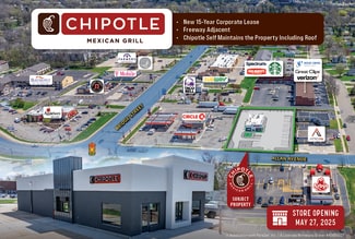 Owatonna, MN Fast Food - 135 Allan Ave