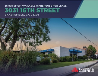 Bakersfield, CA Industrial - 3031 16th St