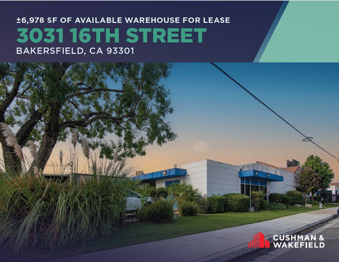 3031 16th St, Bakersfield, CA for Rent
