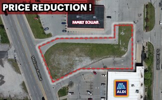 Indianapolis, IN Commercial Land - 2935 Madison Ave