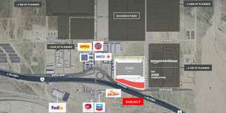 Desert Hot Springs, CA Commercial Land - I-10 Fwy @ Indian Canyon Drive