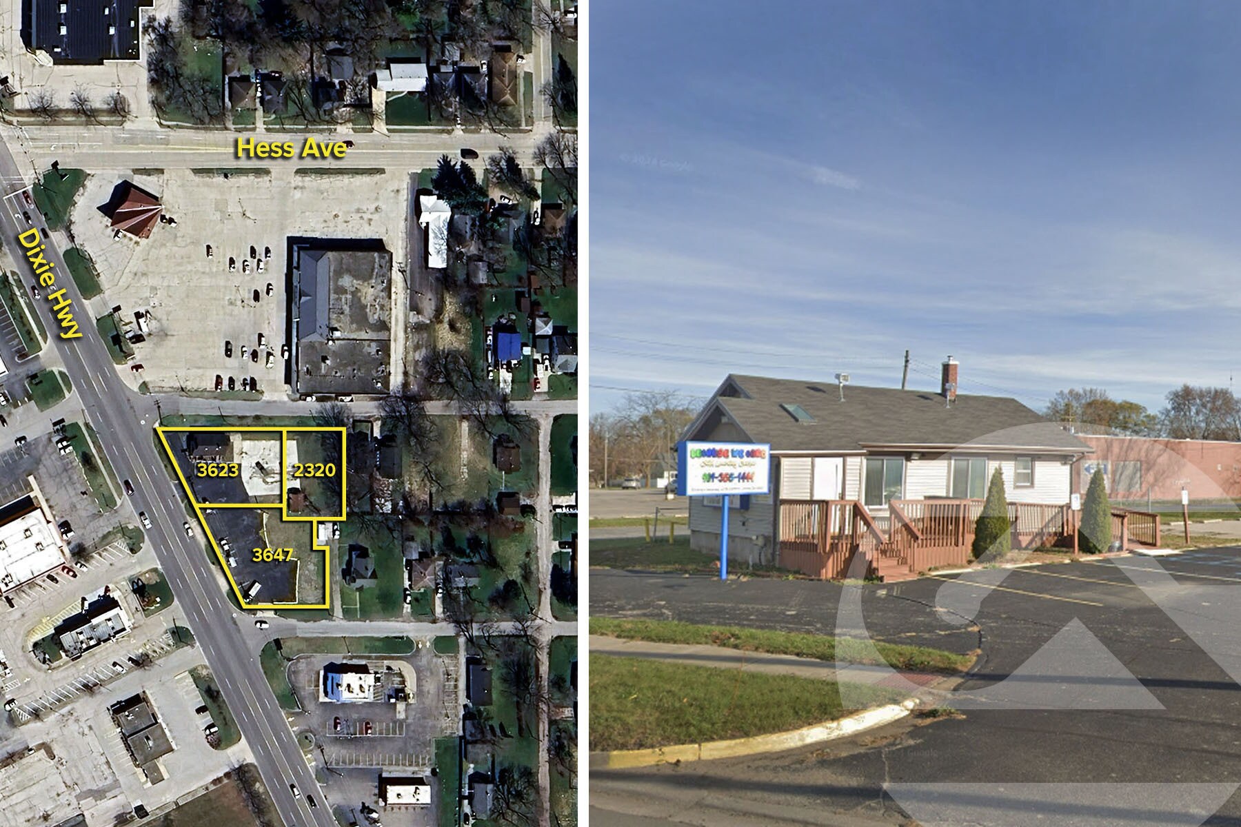 3623 Dixie Hwy, Saginaw, MI for Sale