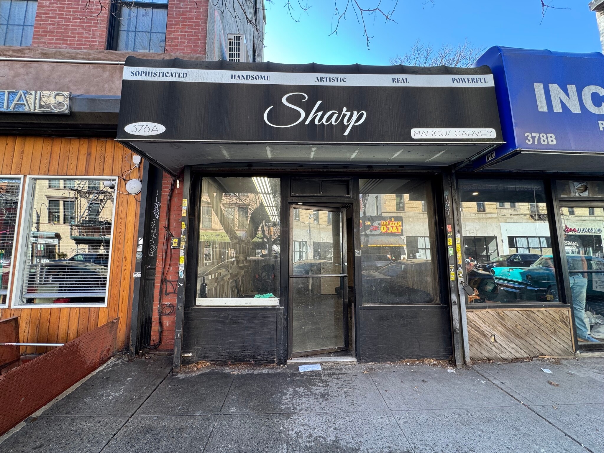 378A Marcus Garvey Blvd, Brooklyn, NY for Rent