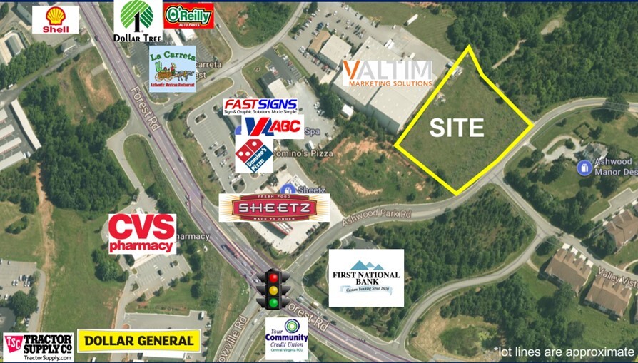 Ashwood Park Dr., Forest, VA for Sale