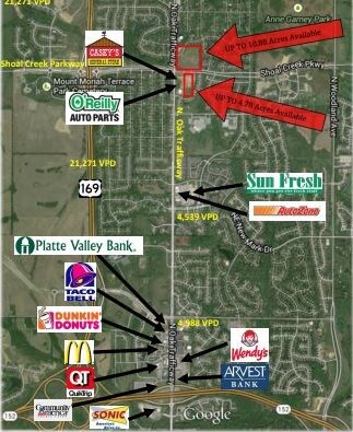 107TH N Oak Trafficway  