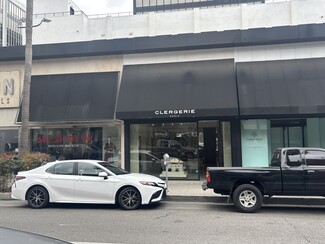 Beverly Hills, CA Retail - 9636 Brighton Way