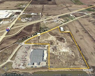 Morris, IL Commercial Land - 403 Spellisy Ct