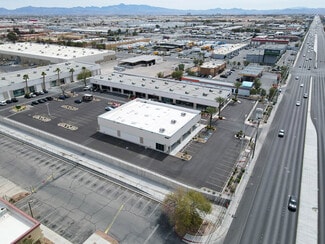 Las Vegas, NV Flex, Industrial - 5260 Decatur Blvd