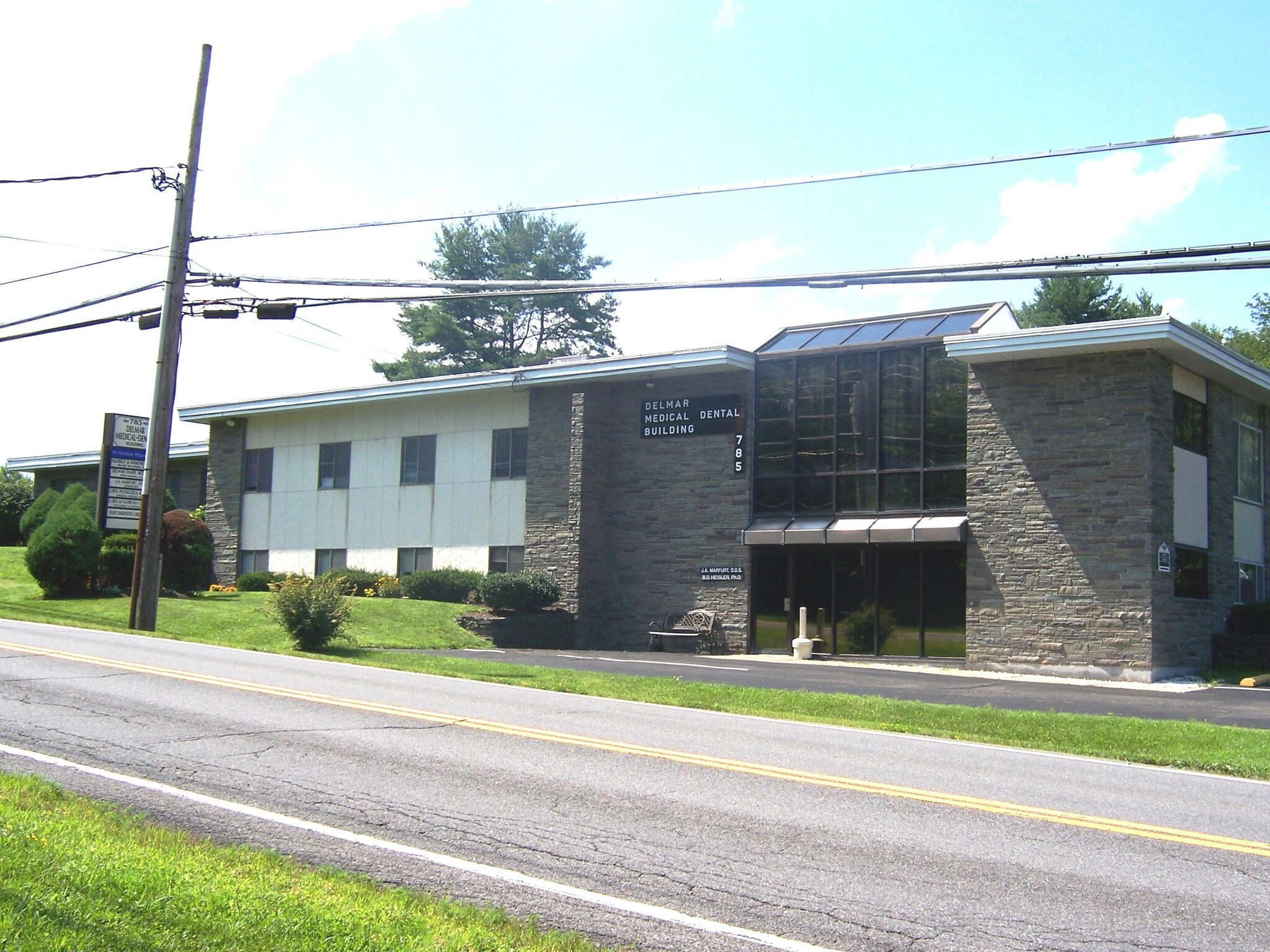 785 Delaware Ave Delmar, NY 12054 Office Property for Sale on