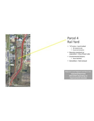 Avon Lake, OH Commercial Land - 33659 Walker Road