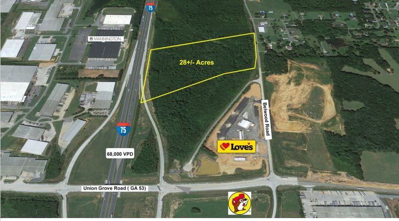 00 Union Grove Rd, Calhoun, GA for Sale