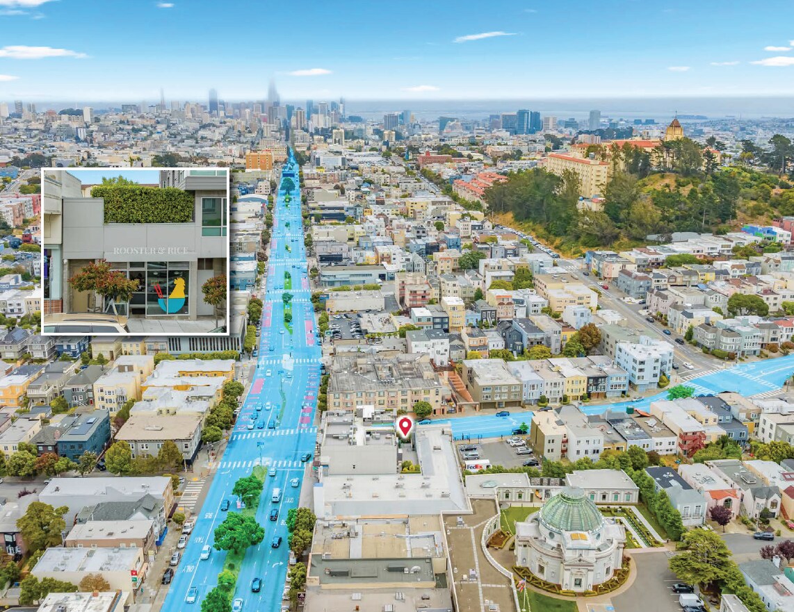 1 Stanyan St, San Francisco, CA for Rent