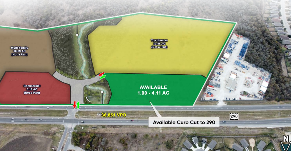 Hwy 290 & Countyline Rd, Elgin, TX for Sale